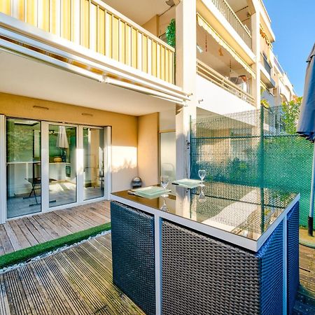 Charmant Studio Cagnes-sur-Mer Exterior foto