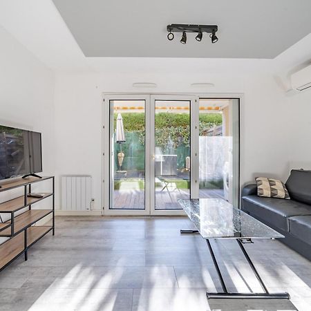 Charmant Studio Cagnes-sur-Mer Exterior foto