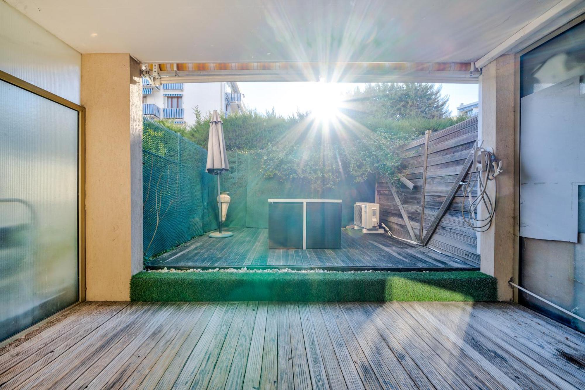 Charmant Studio Cagnes-sur-Mer Exterior foto