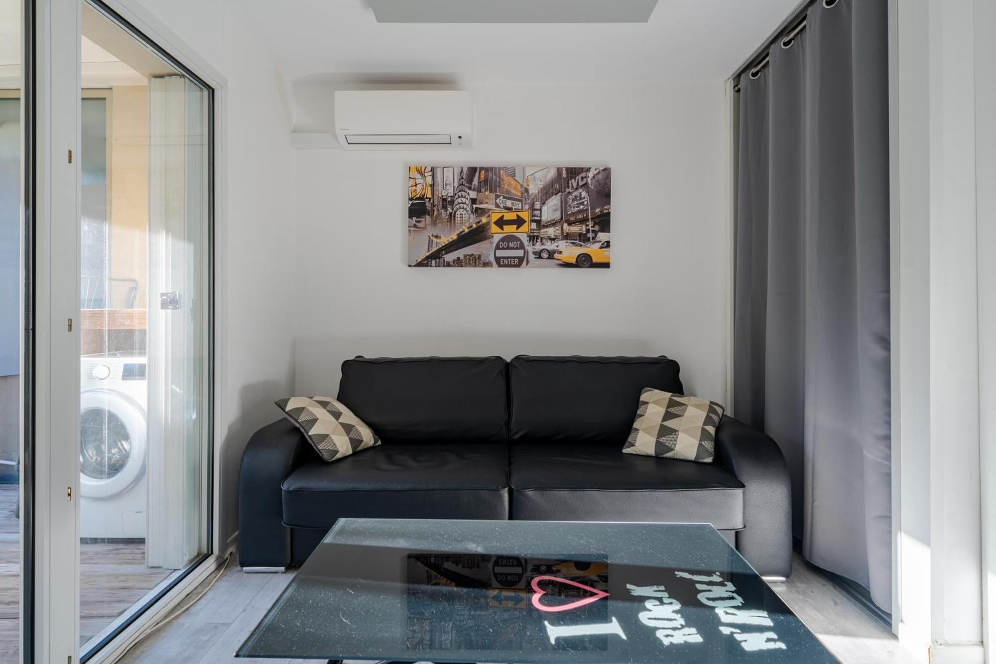 Charmant Studio Cagnes-sur-Mer Exterior foto